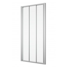 SANSWISS DIVERA D22S3 sprchové dveře 80x200 cm, posuvné, aluchrom/čiré sklo