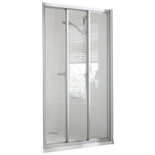 CONCEPT 100 sprchové dveře 80x190 cm, posuvné, bílá/matný plast