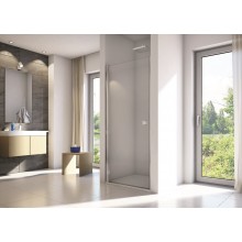 CONCEPT 200 sprchové dveře 90x200 cm, lítací, aluchrom/čiré sklo