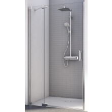 CONCEPT 300 STYLE sprchové dveře 90x200 cm, lítací, levé, aluchrom/čiré sklo