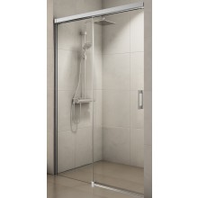 CONCEPT 300 STYLE sprchové dveře 180x200 cm, posuvné, levé, aluchrom/čiré sklo