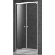 EASY NEO T12490 sprchové dveře 90x190 cm, křídlové, chrom/sklo transparent