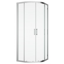 SANSWISS TOP LINE TOPR sprchový kout 80x80 cm R550, posuvné dveře, bílá/čiré sklo