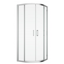 SANSWISS TOP LINE TER sprchový kout 100x100 cm, R550, křídlové dveře, aluchrom/čiré sklo