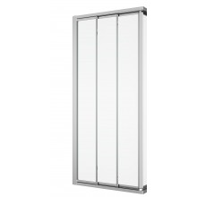 SANSWISS TOP LINE TOE3 G sprchové dveře 90x190 cm, posuvné, aluchrom/sklo Satén