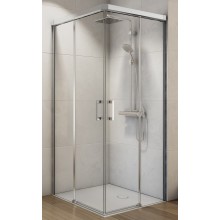 CONCEPT 300 STYLE sprchové dveře 75x200 cm, posuvné, levé, aluchrom/číre sklo