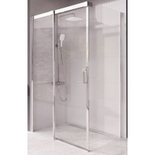 RAVAK MATRIX MSDPS 120/80 L sprchový kout 120x80 cm, rohový vstup, posuvné dveře, levý, lesk/sklo transparent