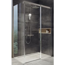 RAVAK MATRIX MSDPS 120/80 P sprchový kout 120x80 cm, rohový vstup, posuvné dveře, pravý, lesk/sklo transparent