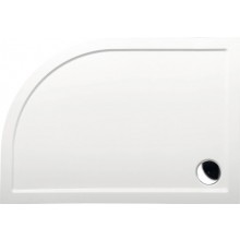 POLYSAN RENA L sprchová vanička 80x90 cm, R550, litý mramor, bez nožiček