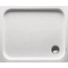 DURAVIT D-CODE sprchová vanička 110x75 cm, akrylát, bez nožiček