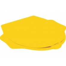 GEBERIT BAMBINI dětské WC sedátko, Soft-Closing, design želva, lesklá žlutá