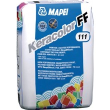 MAPEI KERACOLOR FF spárovací hmota 5kg, cementová, hladká, 113 cementově šedá