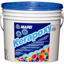 MAPEI KERAPOXY spárovací hmota 5kg, dvousložková, epoxidová, 131 vanilková