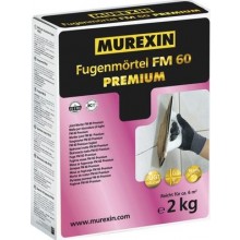 MUREXIN FM 60 PREMIUM spárovací malta 8kg, flexibilní, s redukovanou prašností, manhattan