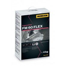 MUREXIN FM 60 FLEX spárovací malta 4kg, šedá