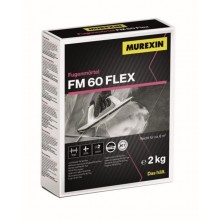 MUREXIN FM 60 FLEX spárovací malta 2kg, schwarz