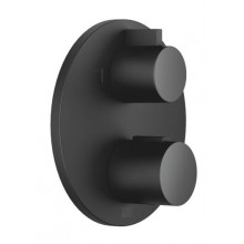 DORNBRACHT META podomítková termostatická baterie, pro 2 spotřebiče, matná černá