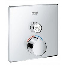 GROHE GROHTHERM SMARTCONTROL sprchová podomítková termostatická baterie, Water Saving, chrom