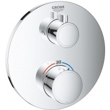 GROHE GROHTHERM podomítková termostatická baterie, pro 2 spotřebiče, chrom