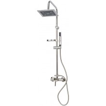 ROTH PROJECT sprchový set Florida Combi s baterií, hlavová sprcha, ruční sprcha, tyč, hadice, chrom