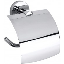 BEMETA OMEGA držák toaletního papíru s krytem, nástěnný, chrom