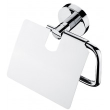 NIMCO UNIX držák toaletního papíru s krytem, nástěnný, chrom