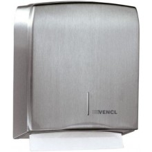 VENCL MEDIBOX CS zásobník na papírové ručníky 275x133x330mm, nerez