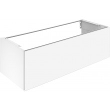 KEUCO PLAN skříňka pod umyvadlo 120x40x49 cm, 1 zásuvka, bílá