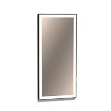 ALAPE SP.FR375.S1 zrcadlo 37,5x80 cm, s osvětlením, s regulací stmívání