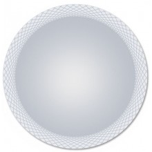AMIRRO CROSSLINES zrcadlo 80 cm, s osvětlením