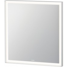 DURAVIT L-CUBE zrcadlo 65x70 cm, s osvětlením, se senzorem, s regulací stmívání