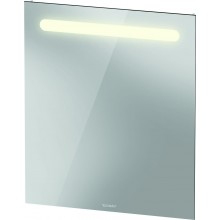 DURAVIT NO.1 zrcadlo 60x70 cm, s osvětlením