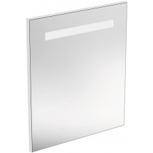 IDEAL STANDARD MIRROR & LIGHT zrcadlo 60x70 cm, s osvětlením, s vyhříváním