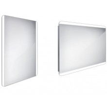 NIMCO 17000 zrcadlo 60x80 cm, reverzibilní, s osvětlením