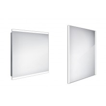 NIMCO 12000 zrcadlo 80x70 cm, reverzibilní, s osvětlením