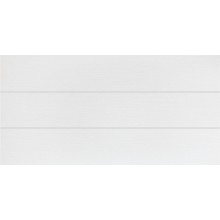 RAKO FASHION dekor 30x60cm, mat hladký, bílá