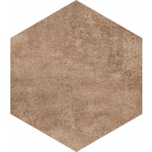 MARAZZI CLAYS dlažba 21x18,2cm, šestiúhelník, earth