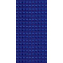 RAKO COLOR TWO dlažba 10x20cm, mat reliéf, tmavě modrá