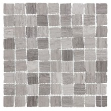 DUNIN WOODSTONE mozaika 30,5x30,5(3,2x3,2)cm, mat, grey