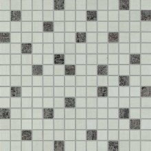 MARAZZI MATERIKA mozaika 40x40cm, lepená na síťce, grigio