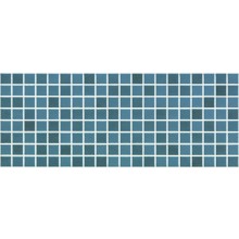 MARAZZI PAINT mozaika 20x50cm, předřezaná, blu