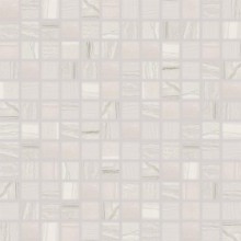 RAKO BOA mozaika 30x30(2,5x2,5)cm, lepená na síti, světle šedá