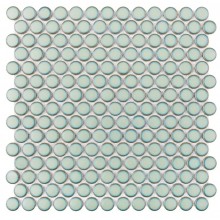 DUNIN PENNY & TWIG mozaika 27,2x27,4(pr.1,9)cm, lesk, mint