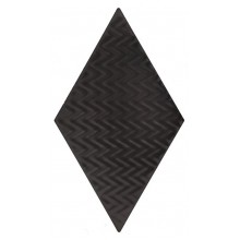 DUNIN ROMBIC obklad 11,5x20cm, mat, black