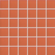 RAKO FASHION mozaika 30x30(5x5)cm, sklo, oranžová