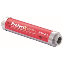 DRAŽICE IPS PROTECTX G1/2“ ionizační polarizační systém 1m3/h, teplá voda, ocel, červená