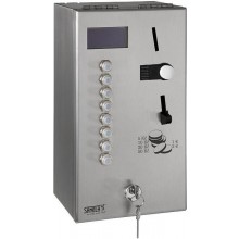SANELA SLZA02N mincovní automat 165x132x300mm, pro sprchy, na zeď, antivandal,nerez