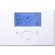 STIEBEL ELTRON FET pokojový termostat, pro tepelné čerpadlo, bílá