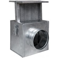 HS FLAMINGO filtr 125mm, k ventilátoru Vents, pozink