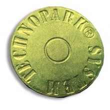 AZP BRNO ZT 2 žeton, pro mincovní automaty